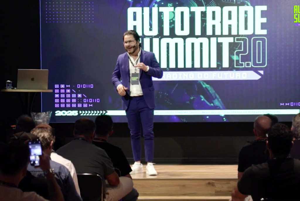 Edgard Matos no Autotrade Summit 2.0